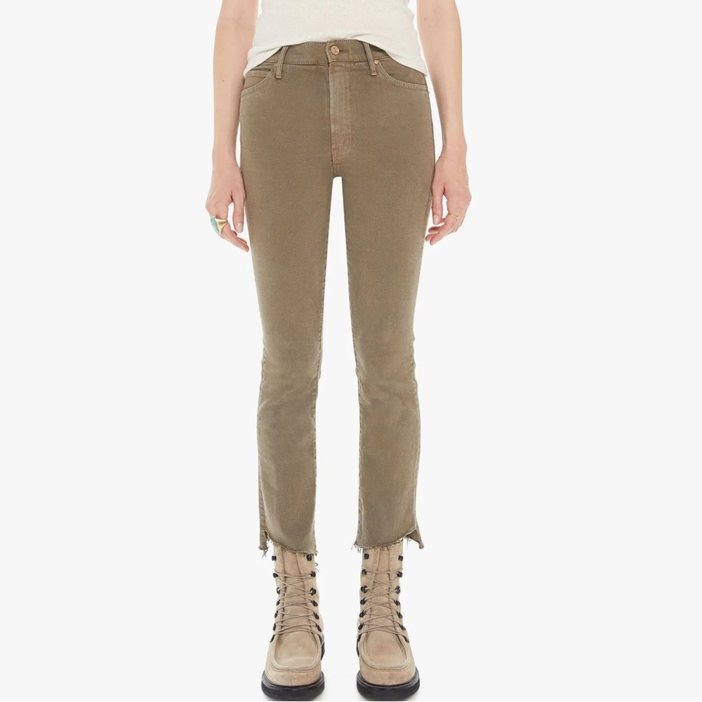 MOTHER Women's Tan Jeans